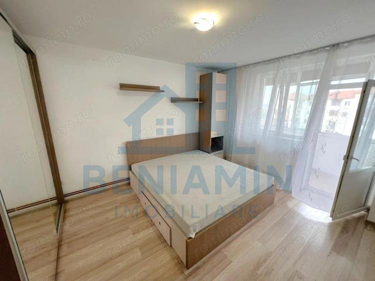 3 camere-2 bai-bloc nou-2 balcoane-Centrala-Apa separat-Mobilat-liber - 4