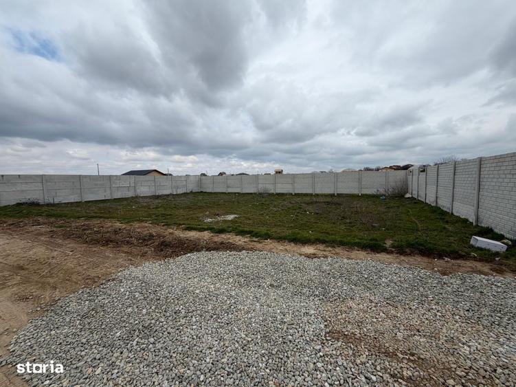 Teren intravilan de Vanzare Dobreni 375m - 1