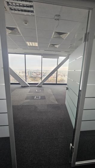 Barbu Vacarescu-Stefan cel Mare 230-2900 mp, gata de mutat, 6 minute de metrou - 2