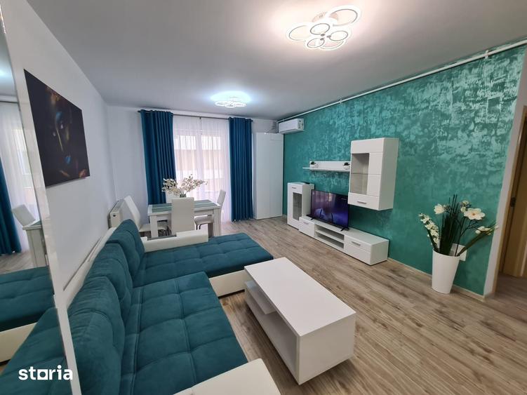 Apartament 2 camere Mamaia - Moonlight zona Vega 400 euro - 12