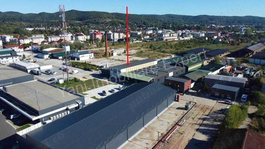 Hala de inchiriat in Curtea de Arge?, zona Kaufland. - 1