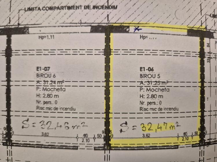 Comision 0 - Spații birouri libere, zonă centrală - 3