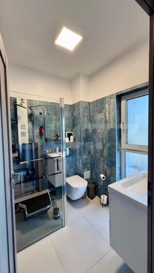 Casa tip duplex mobilat utilat, 4 camere, cartier privat, zona Gilau - 19