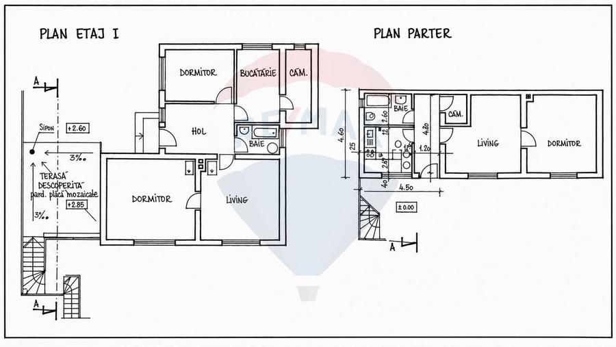 Casă cu vedere panoramică Brașov | Două unități independente | P+E | - 31