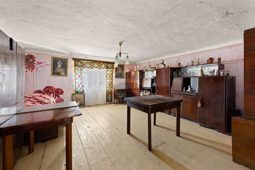 Gospodarie autentică bănățeană, cu teren generos și livadă – Frumușeni - 10