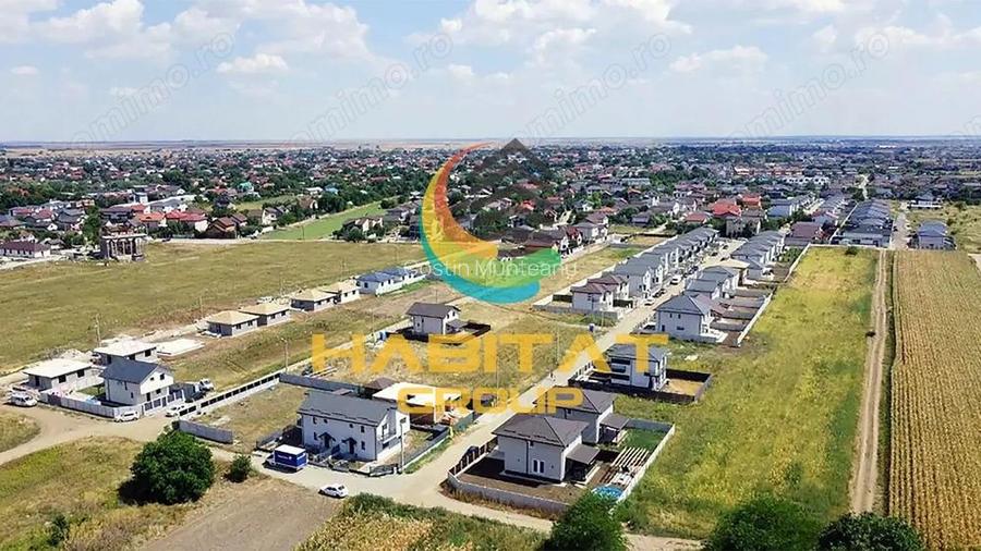 Teren Intravilat 573 mp in rate pe 36 luni Comuna Berceni