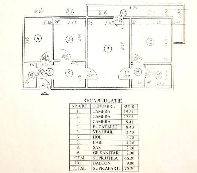 Stefan cel Mare Metrou Obor la 50 m, centrala proprie Viessmann, parcare ADP - 17