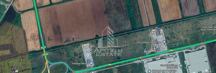 Teren de vanzare C. Lugojului aproape de urcarea pe Centu... - 2