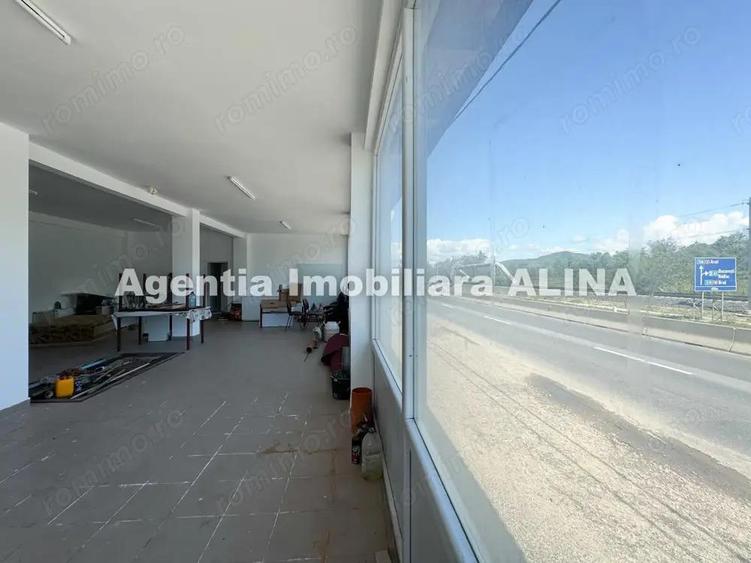 Spatiu comercial spre iesire din Loc. Deva (spre Mintia) zona Izvorul Decebal, Jud. Hunedoara. - 1