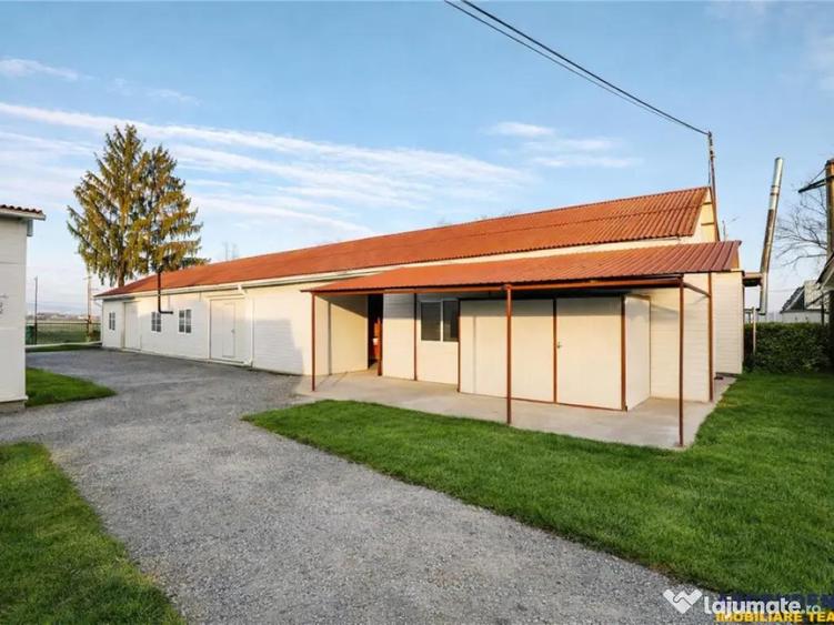 Parc industrial modernizat, acces bilatera, potential remarc - 2