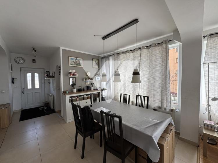 Casa individuala 4 camere, teren 490 mp, mobilata - Sura Mica Sibiu - 5