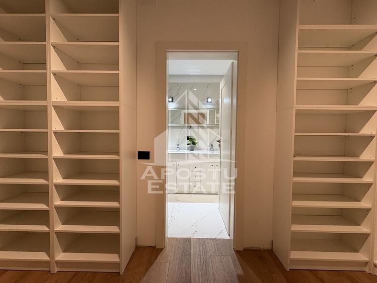 Vila de lux cu piscina incalzita de vanzare in Mosnita Noua | 4 camere - 11