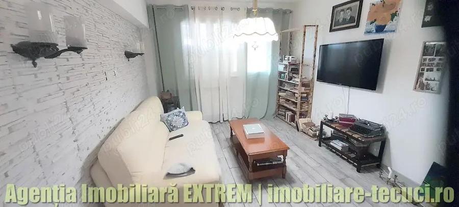 Apartament 2 camere, 56mp, et. 4, in zona cina, Tecuci - 4