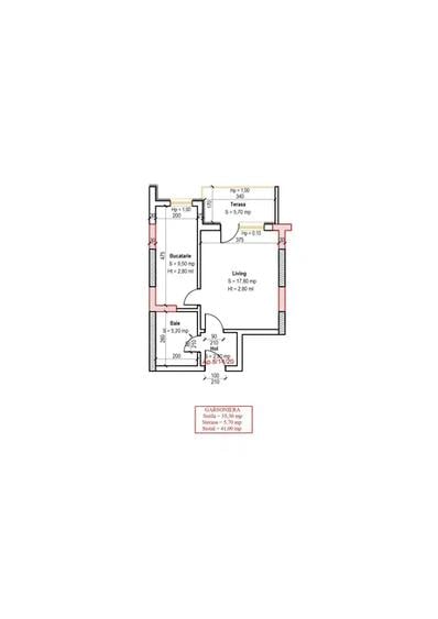 Titan Pallady la 7 minute metrou N Teclu Garsoniera Decomandata - 6