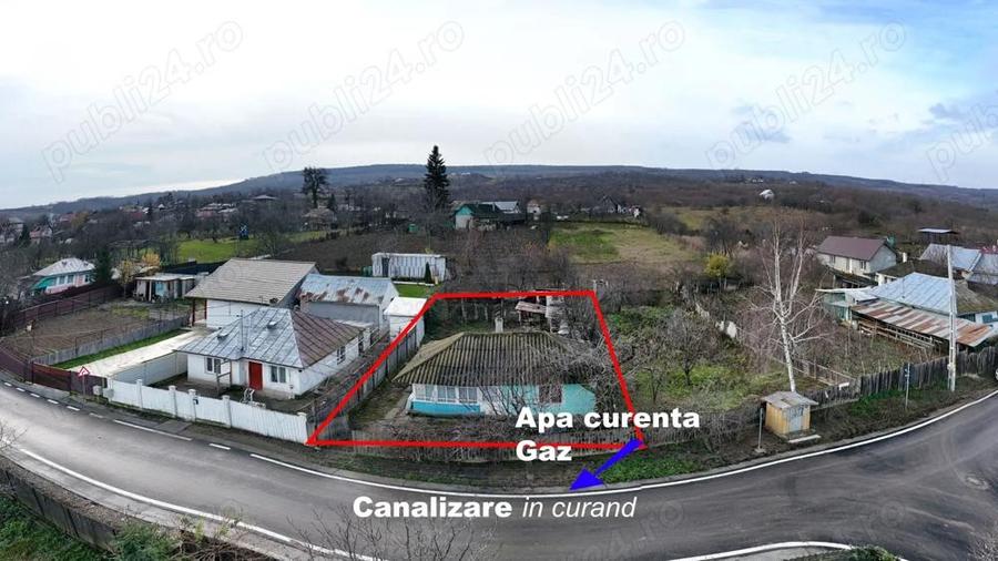 Casa Batraneasca Utilitati la poarta, asfalt nou, 15 min de Iasi - 7