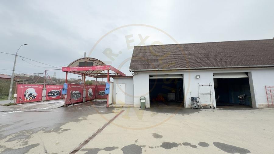 Afacere la cheie-Spalatorie, Vulcanizare Auto, Lac Agrement-Loc.Tasnad Jud. SM - 8