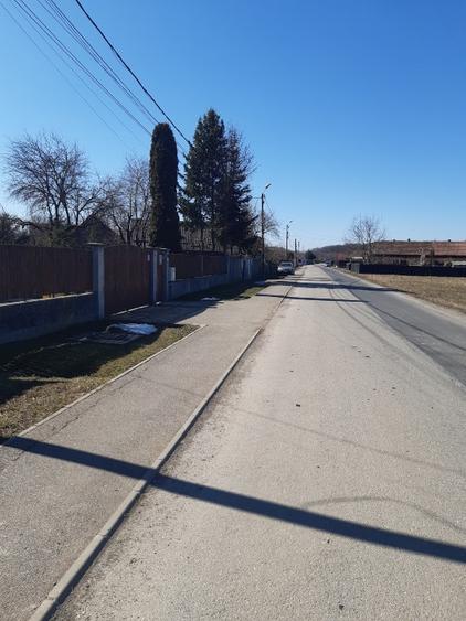 Vand teren intravilan construibil utilitati central drum asfaltat Lunca Calnicul - 1