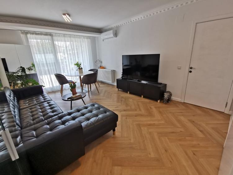 Vand Apartament 2 camere , Complex rezidențial cu barieră și piscina ,Otopeni - 6