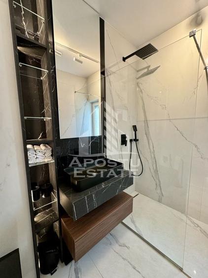 Apartament de lux cu 2 camere si gradina de 240 mp, complet mobilat. - 18