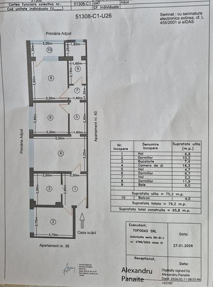 Apartament 4 camere - 7