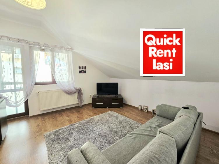 Ultracentral Cuza Voda UMF Bloc Nou Apartament 2Camere Decomandat - 8