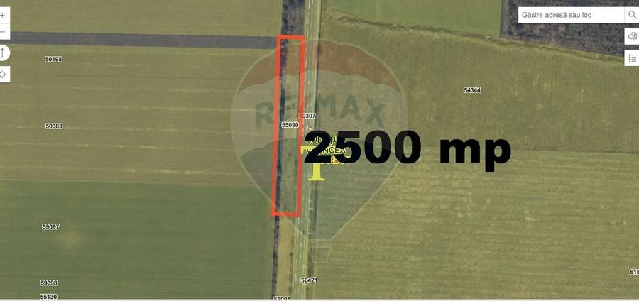 Teren Focsani DN E 85 nod Autostrada - 3