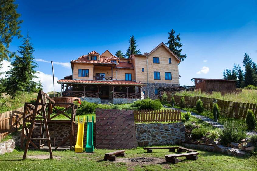 Oportunitate de Investitie Afacere la Cheie: Cabana si Restaurant in Toplita, intre Partia de Schi si Strandul Banffy - 1