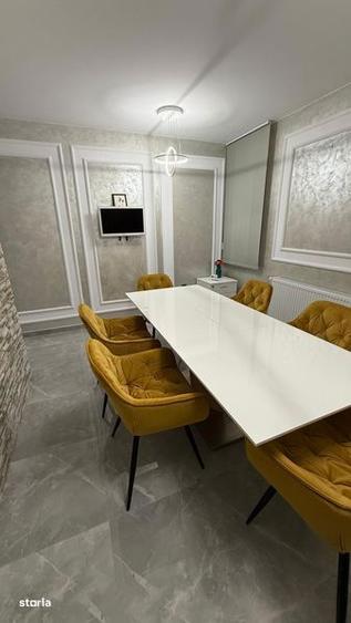 Apartament parter ideal birou complet mobilat Str Nicolae Labis 50 - 8