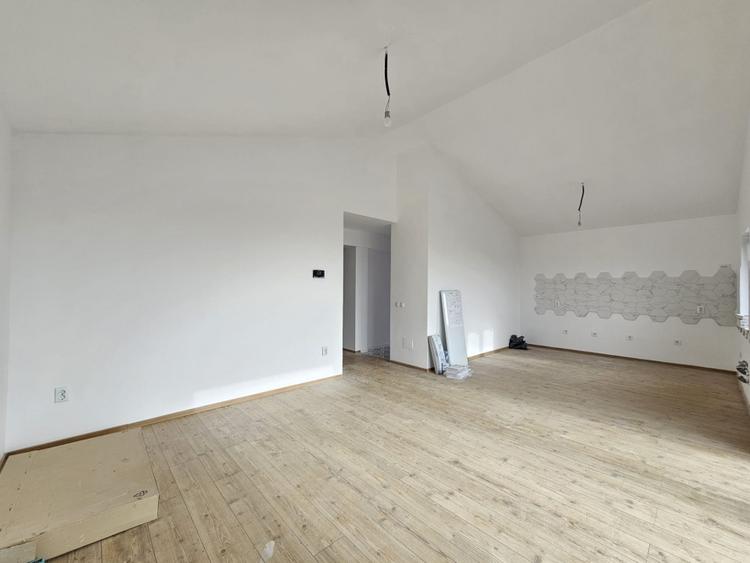 Casa individuala cu trei camere P+M, teren 400mp - 4