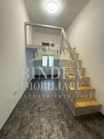 Apartament+ demisol Gheorghe Doja