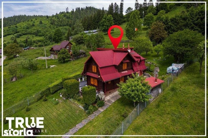 Cabana de vanzare, 150m2, teren 4015m2, Lunca Bradului! - 1