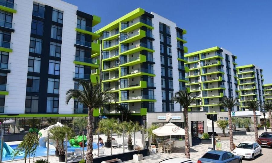 Apartament cu 3 camere  Alezzi Beach Resort, vedere frontal la mare - 3