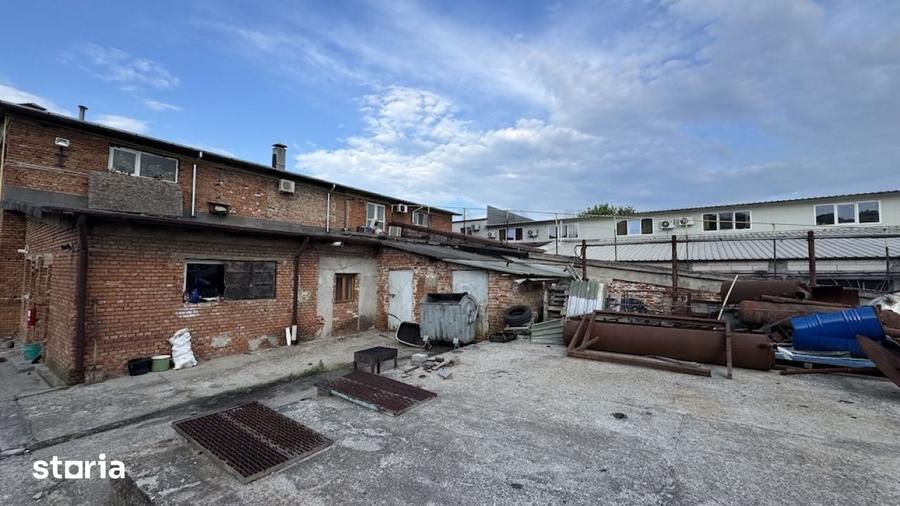 Spațiu comercial, de 1,300 mp, în Căzănești