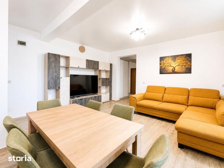 Apartament cu 3 camere, mobilat în Giroc