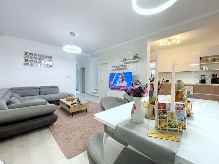 Casa 1/2 duplex - stil mediteranean - zona Aradului TM - 4