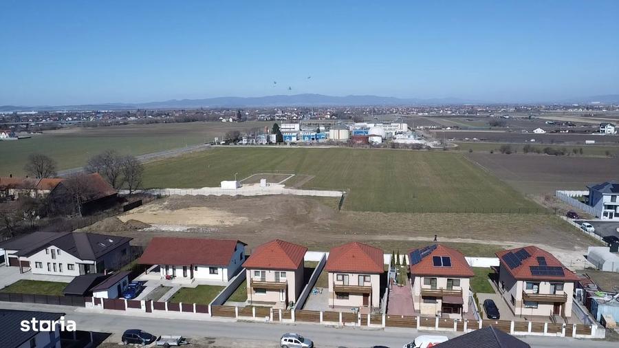 Teren intravilan Brasov, PUZ case individuale, autorizatie constructie - 5