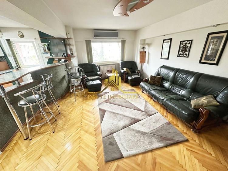 4 camere, spatios, mobilat modern, 2 bai, parcare, Manastur, zona BIG - 5