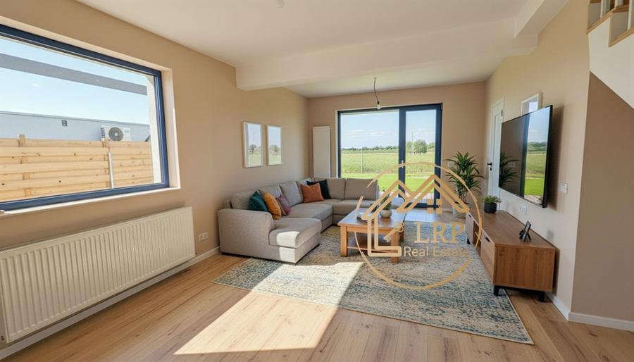 Vila Duplex Moderna P+1 | Tunari Nord | 4 Camere & 3 Bai | Comision 0% - 1