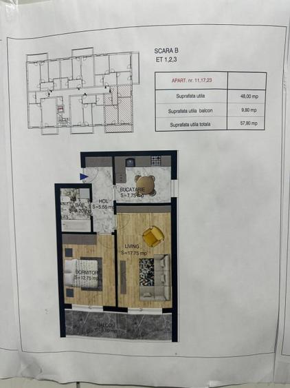 Apartament 2 camere – Titan, Gura Racului 50 | Bloc Nou | Fără Comision - 2
