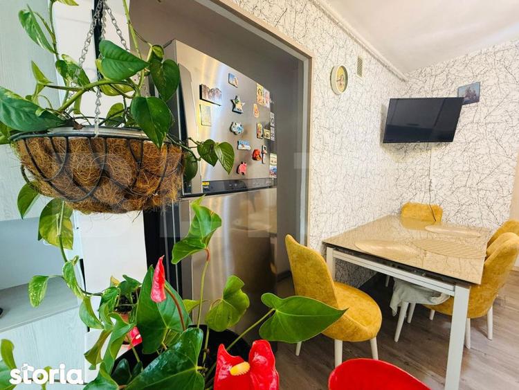 Apartament 2 camere, complet renovat, 48 mp, zona Electroprecizia - Sa - 12