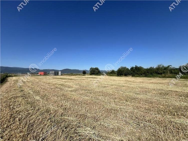 Teren intravilan de 543 mp cu PUZ constructie duplex in Cristian - 7