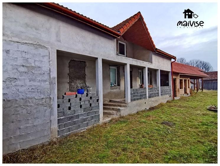 Casa 7 camere 200 mp utili, teren 1.910 mp- Baile Persani/Ohaba - 13