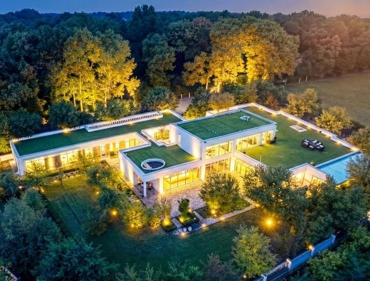 Afumati Concept Belgian Bucuresti Nord-Est -Codrul Vlasiei Conac Modern - 4