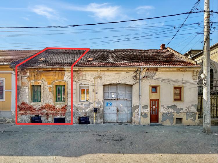 Teren intravilan de vanzare, C.U. (2-1S) + P + 4 + M - 1