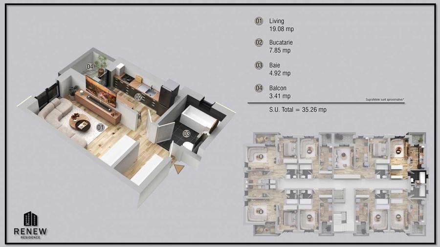 Garsoniera Residence - finalizare aprilie 2026 - 3