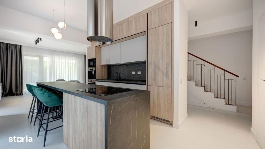 Vila tip duplex in complex cu piscina si loc de joaca - 1