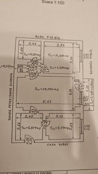 Apartament 2 camere ,bloc 1982 , zona Iulia Hasdeu -spre parcare (liniste) - 13