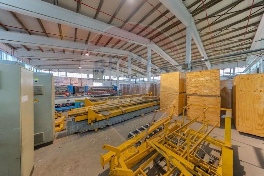 Spatiu industrial/hala de inchiriat  1,354mp - 6