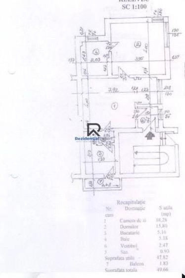 Apartament 2 camere Nerva Traian - Timpuri Noi - 7