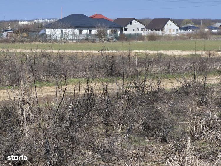 Teren Balotesti,1000 mp,49E/mp,vecin Terra Residence 3 - 6